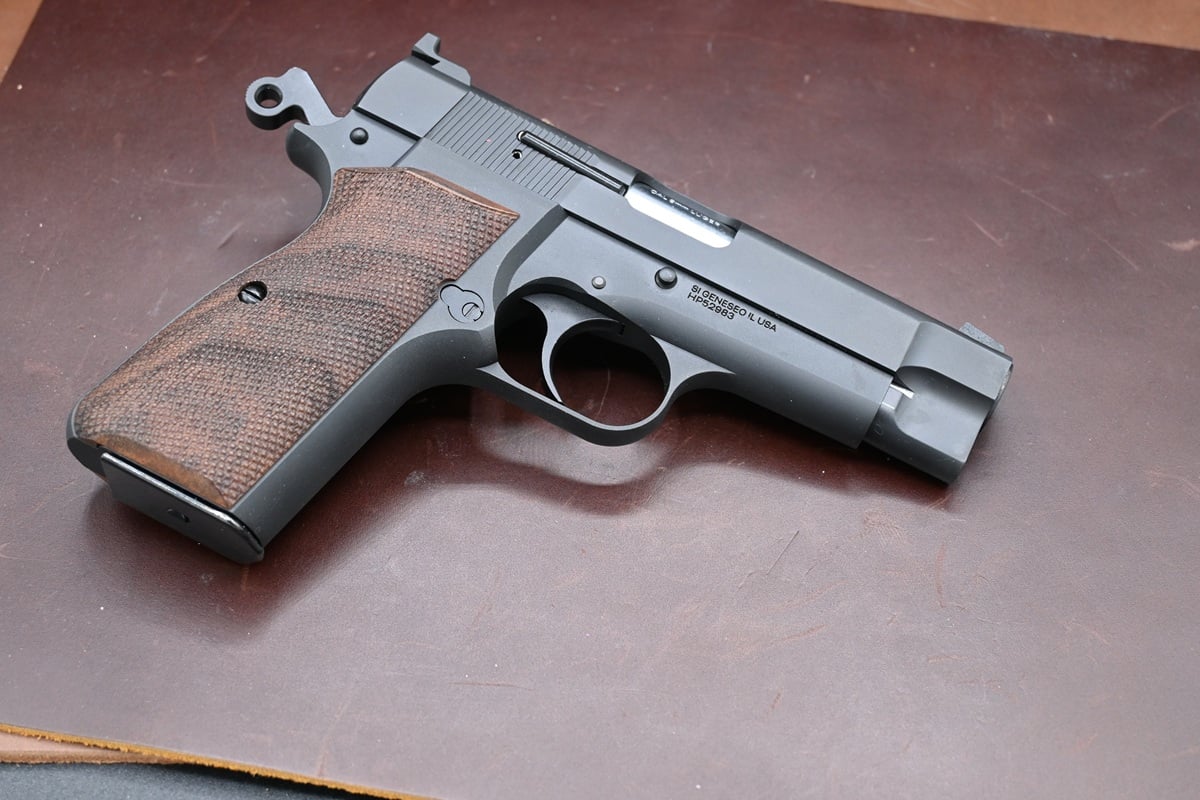 Springfield Armory SA-35 4-inch