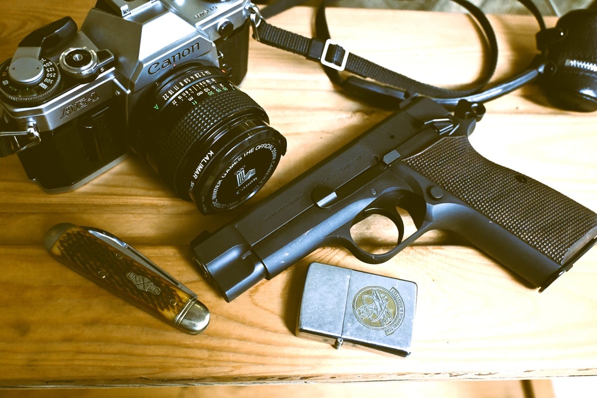 Springfield Armory SA-35 4-inch