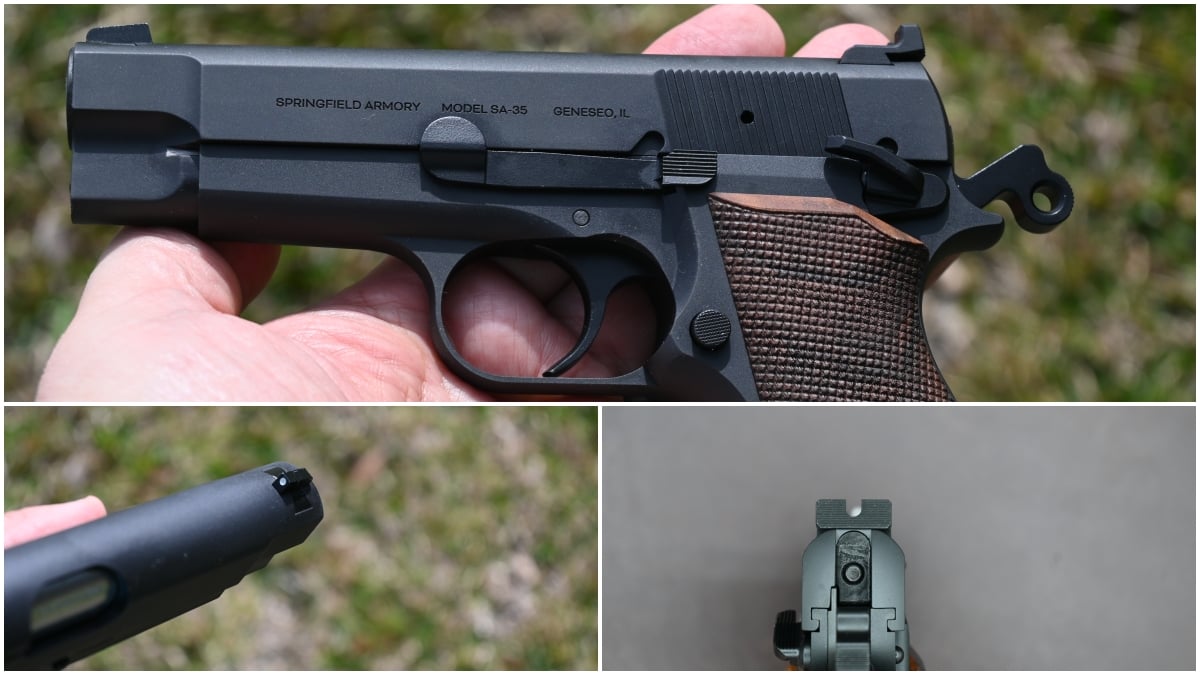Springfield Armory SA-35 4-inch