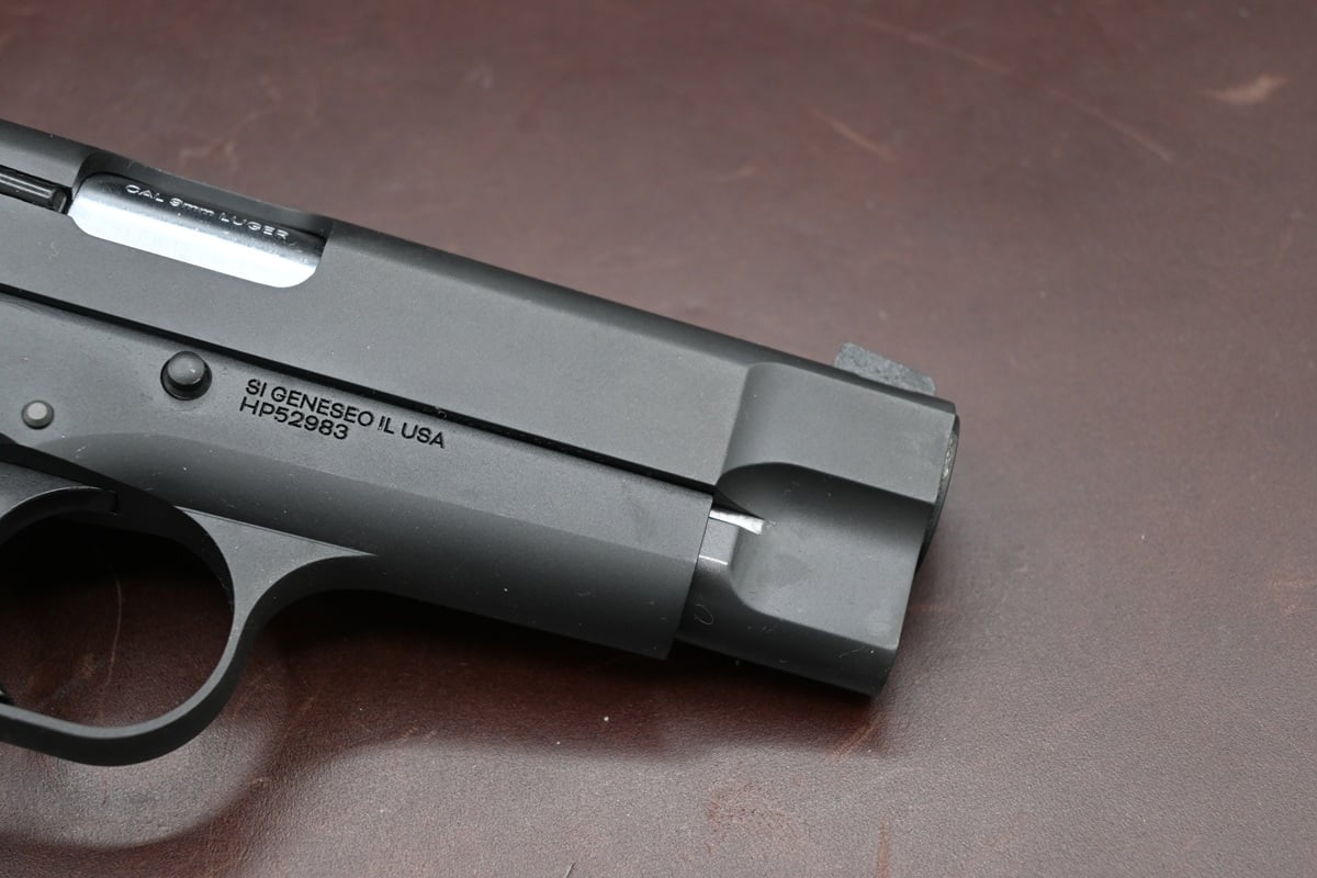 Springfield Armory SA-35 4-inch