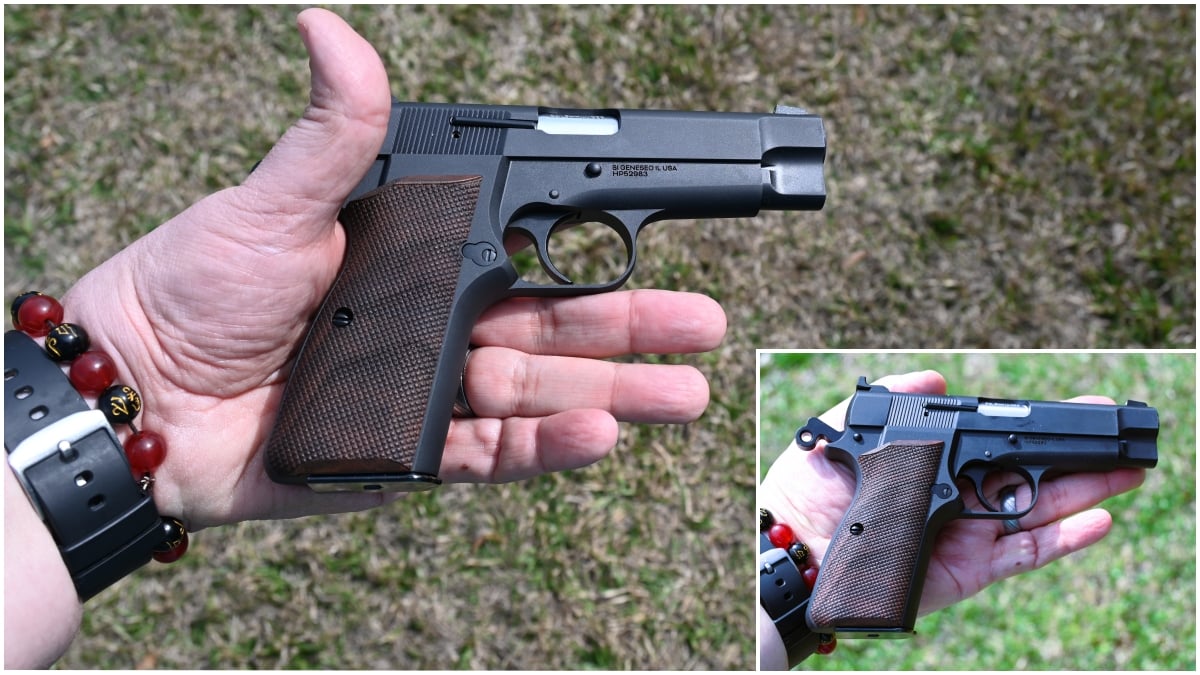 Springfield SA-35 Compact Review