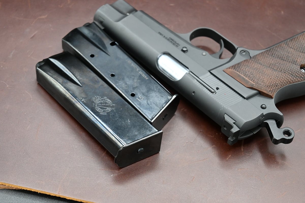 Springfield Armory SA-35 4-inch