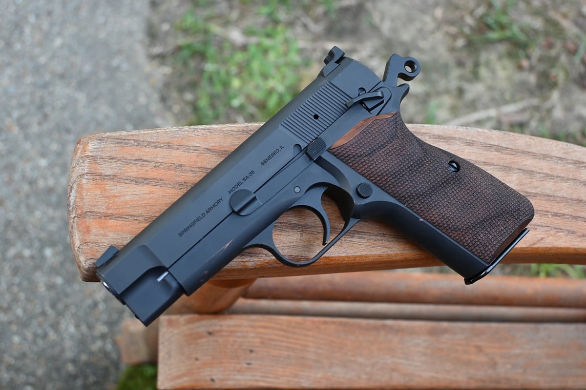 Springfield Armory SA-35 4-inch