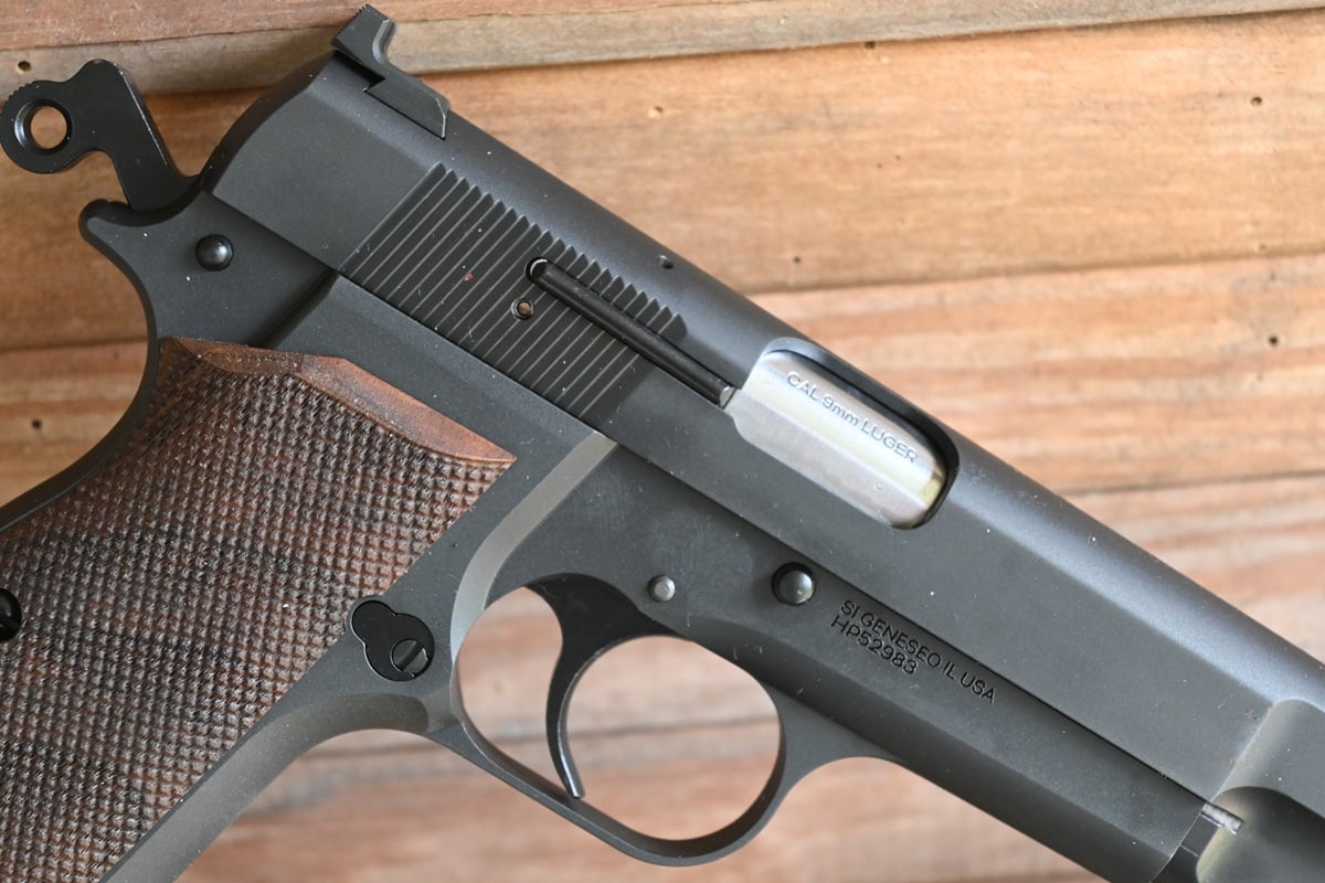 Springfield Armory SA-35 4-inch