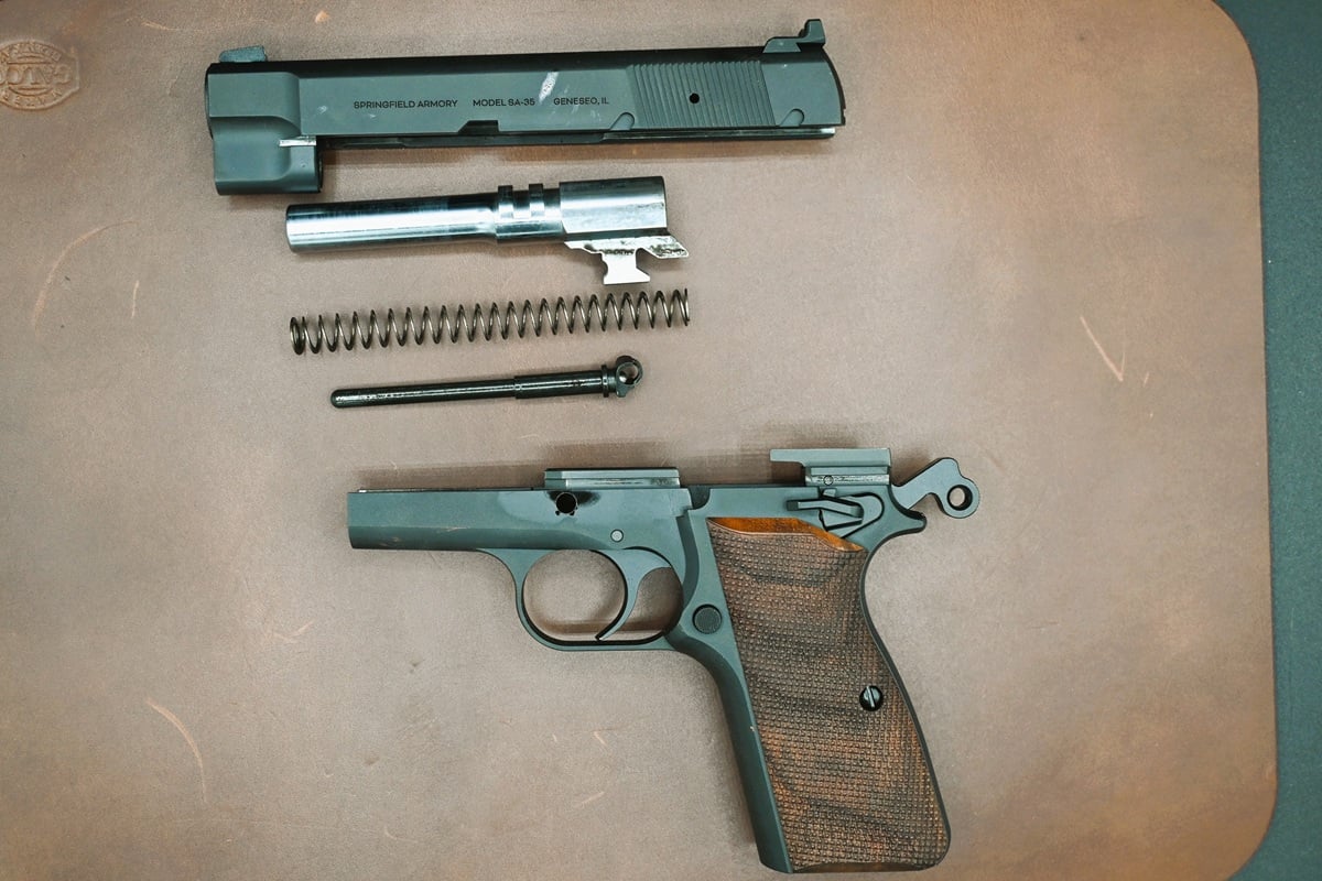 Springfield Armory SA-35 4-inch