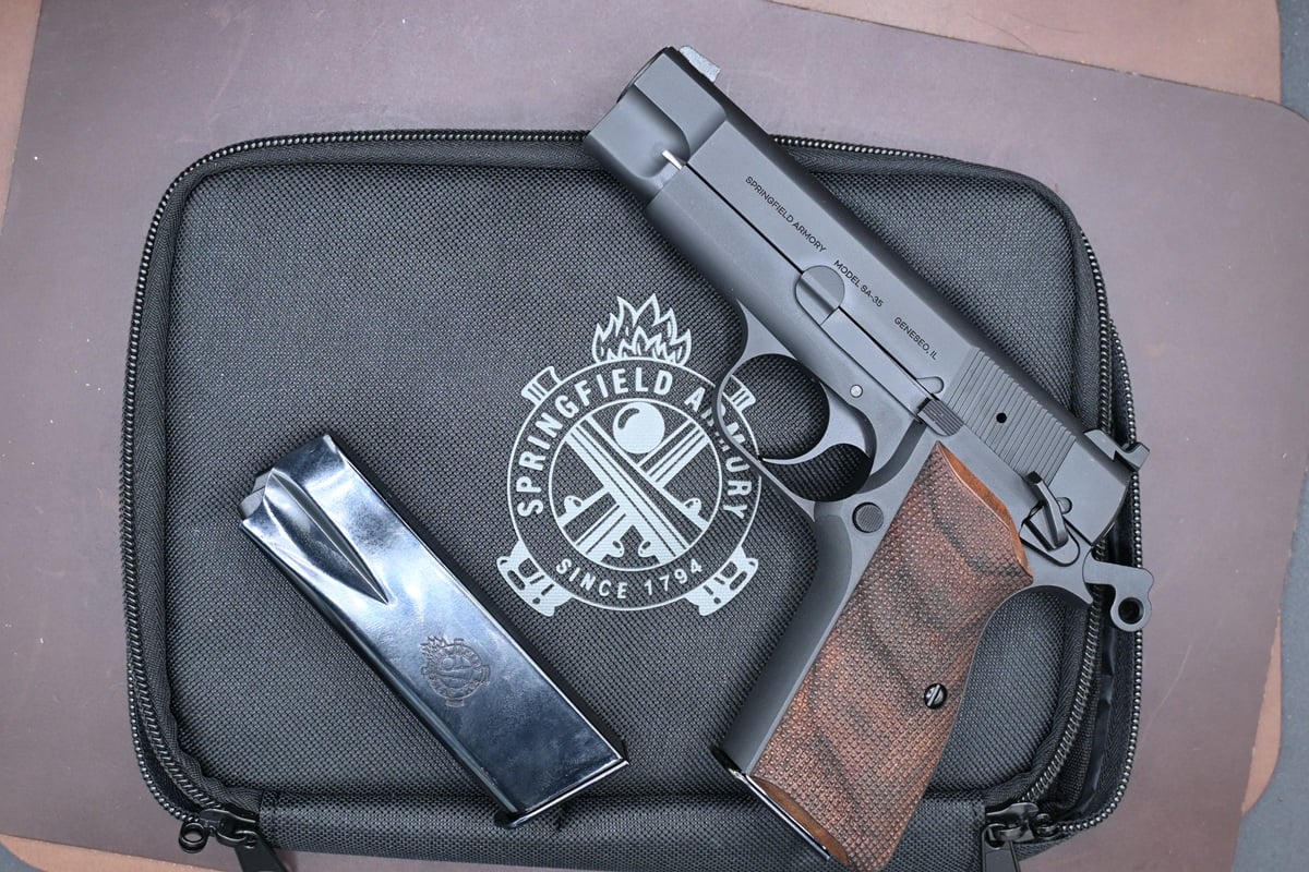 Springfield Armory SA-35 4-inch