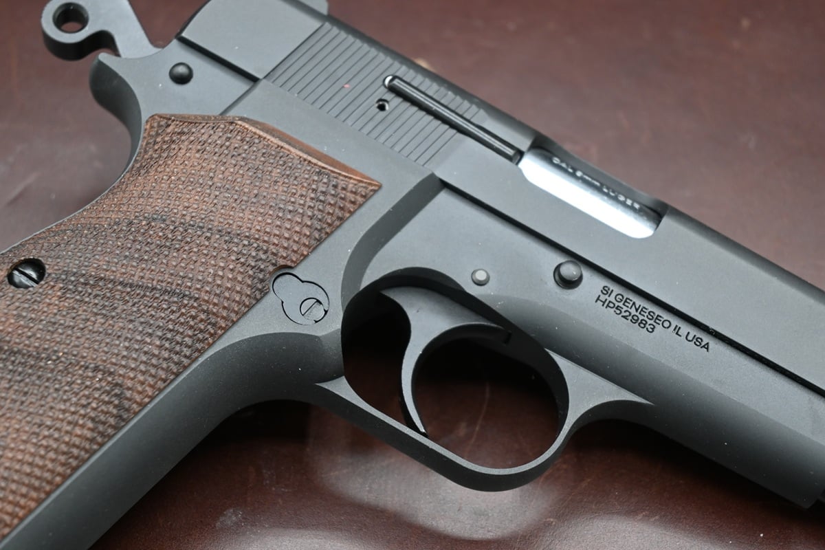 Springfield Armory SA-35 4-inch