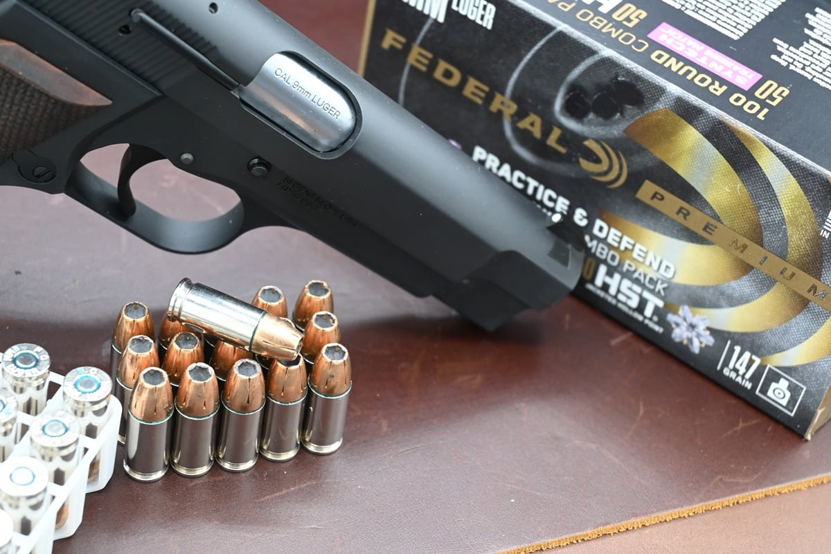 Springfield Armory SA-35 4-inch