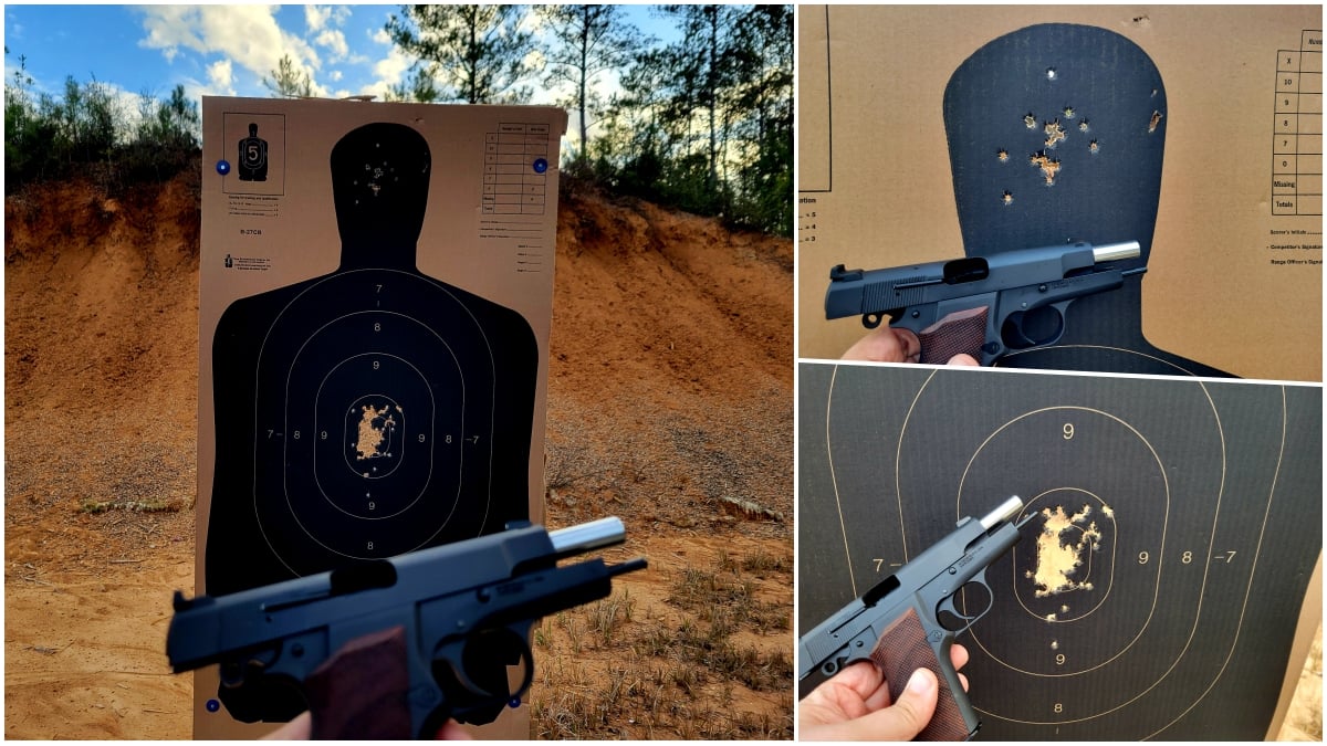 Springfield Armory SA-35 4-inch