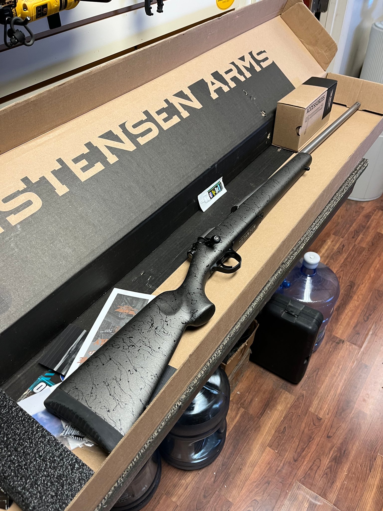 CHRISTENSEN ARMS MESA TITANIUM