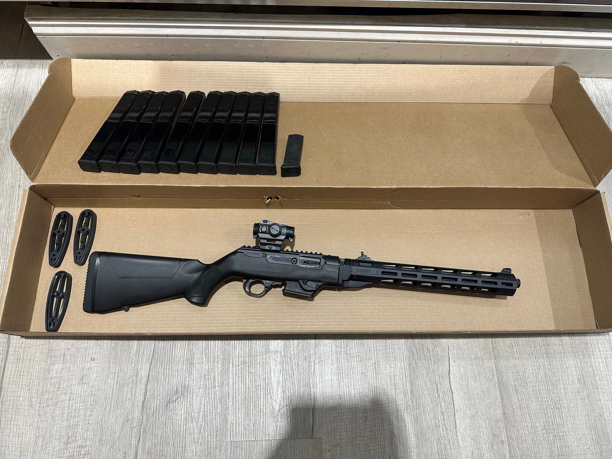 RUGER PC CARBINE MAGPUL