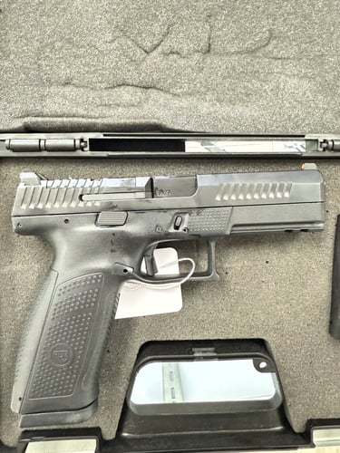 CZ P-10 OPTICS READY