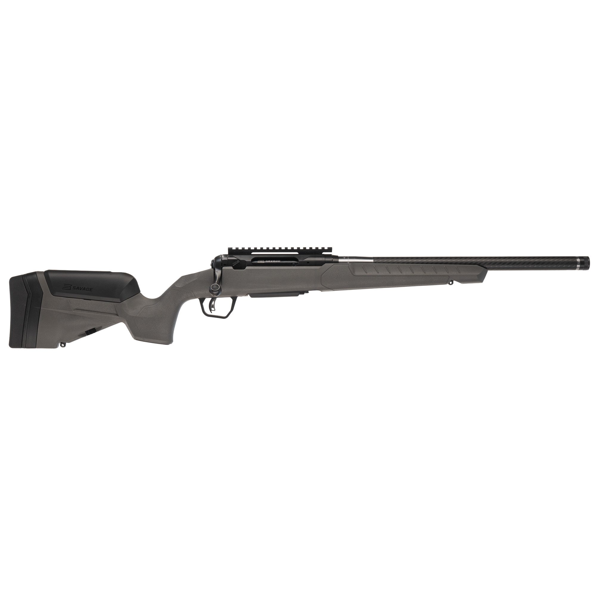 Savage Arms 110 Carbon Hunter 6.5 Creedmoor 18" 4rd Bolt Action Rifle Flat Dark Gray - 32949