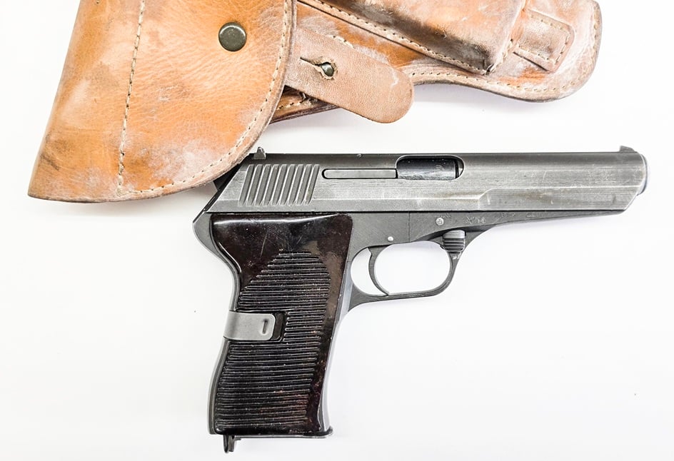 CZ MODEL 52 CHAMBERED 7.62x25mm Tokarev