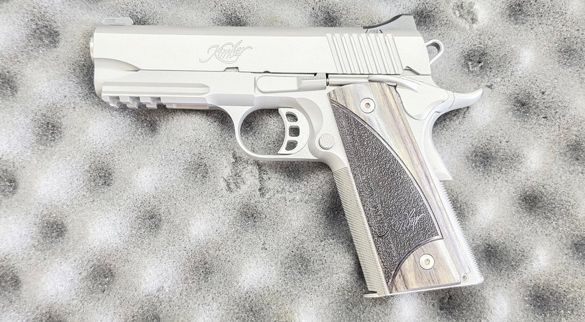 KIMBER STS PRO CHAMBERED IN .45 ACP