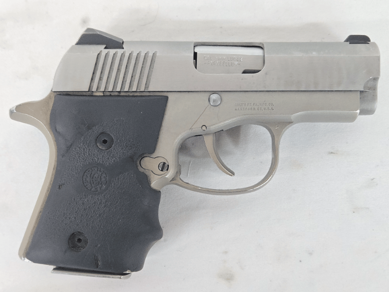 Colt Pocket Nine Series 90 Stainless W/mag 1999 Build (1 Year Only