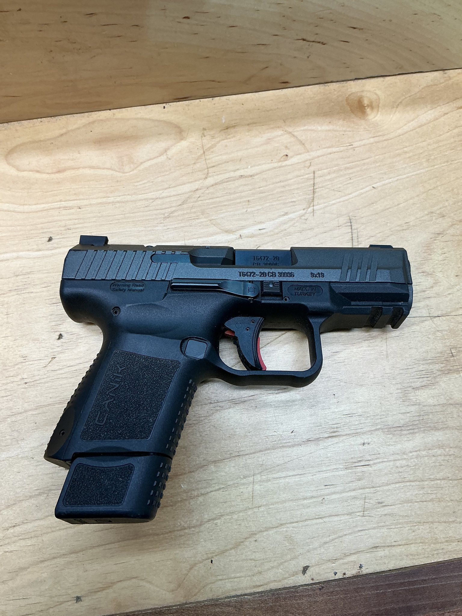 CANIK TP Elite SC