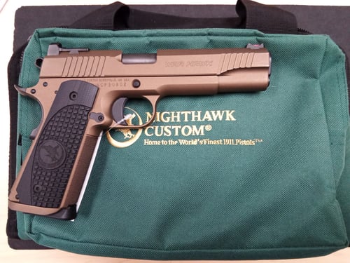 NIGHTHAWK CUSTOM Warhawk 1911