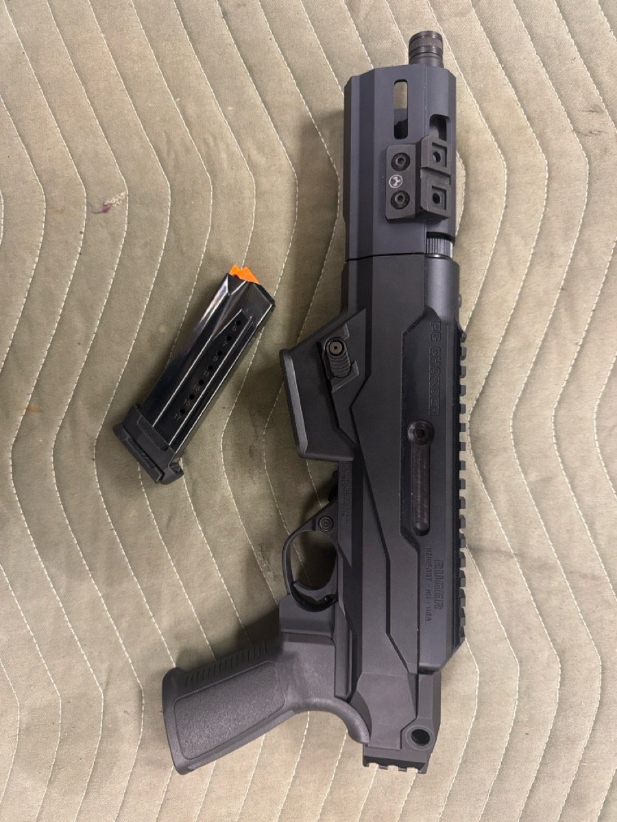RUGER PC CHARGER
