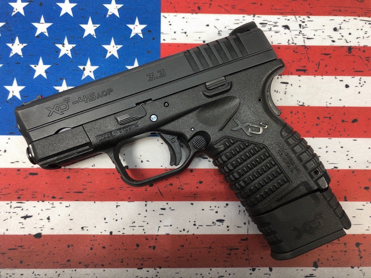 SPRINGFIELD ARMORY XDS-45 3.3