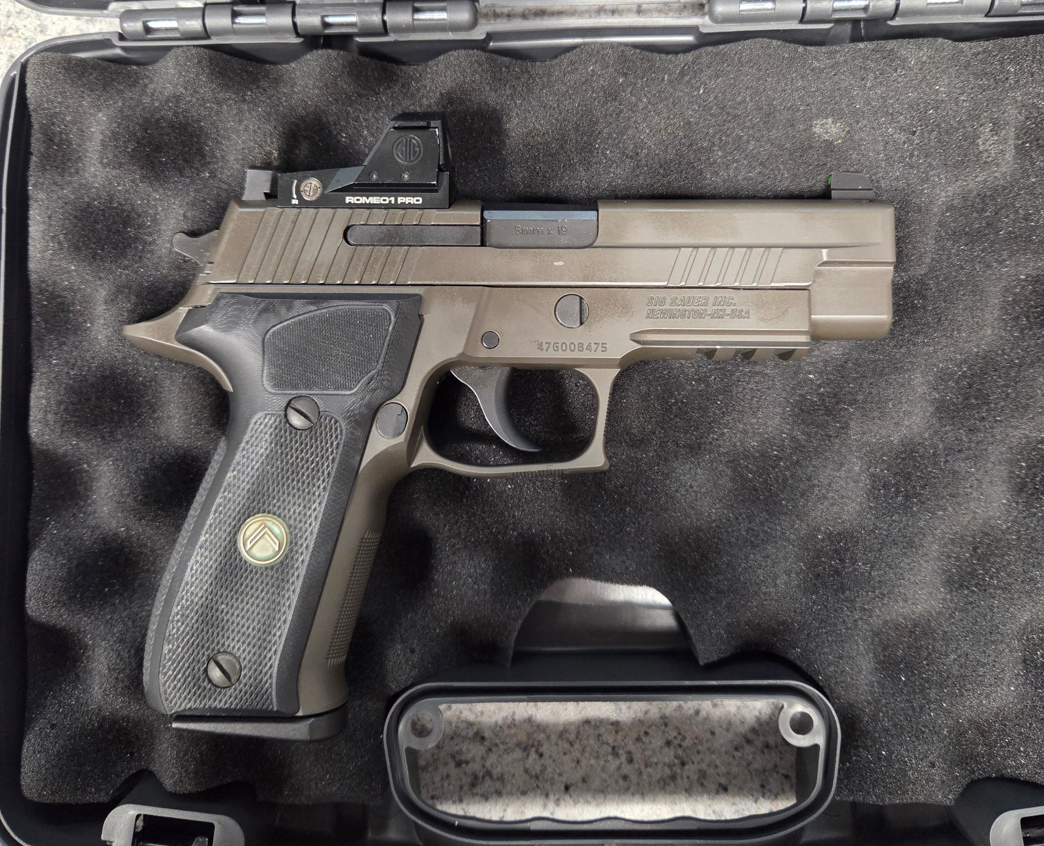 SIG SAUER P226 LEGION RXP