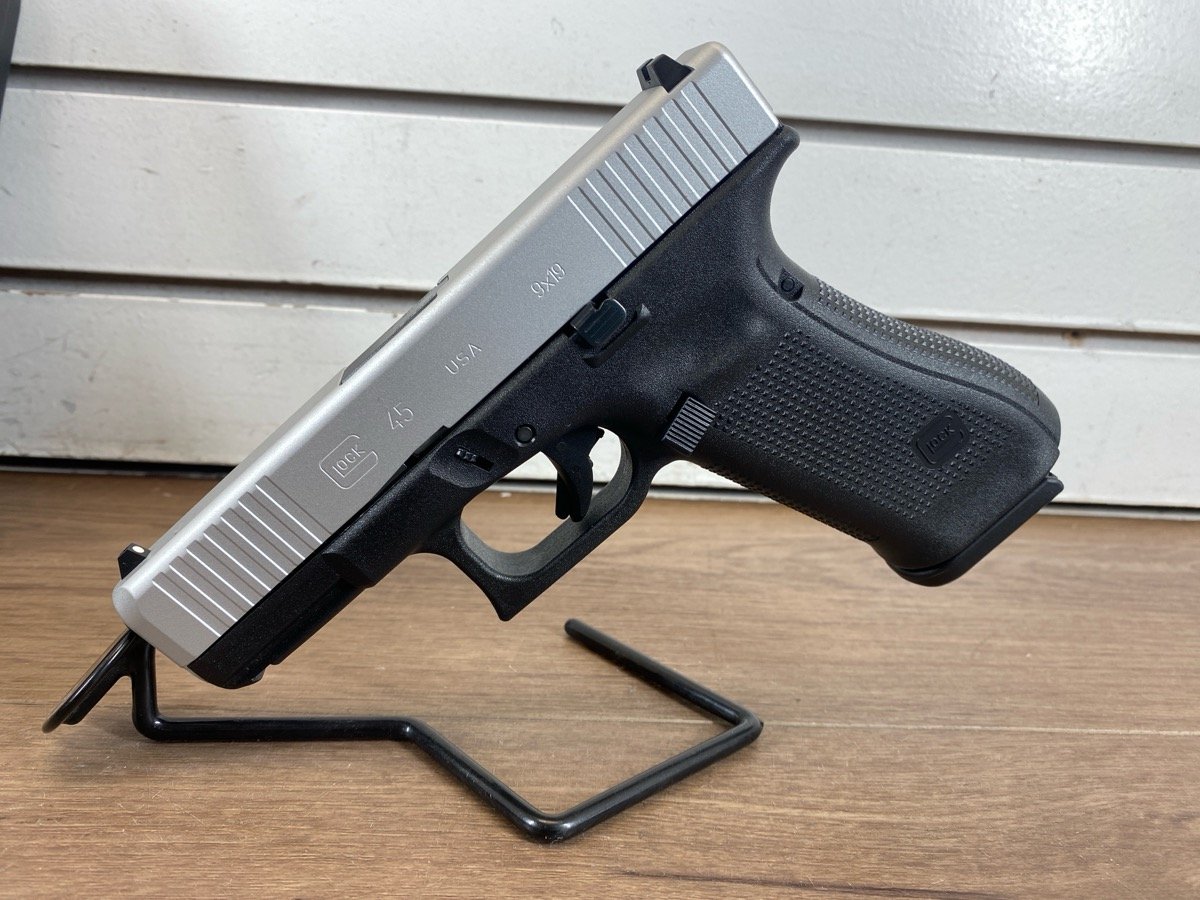 GLOCK MODEL 45 SA SLIDE