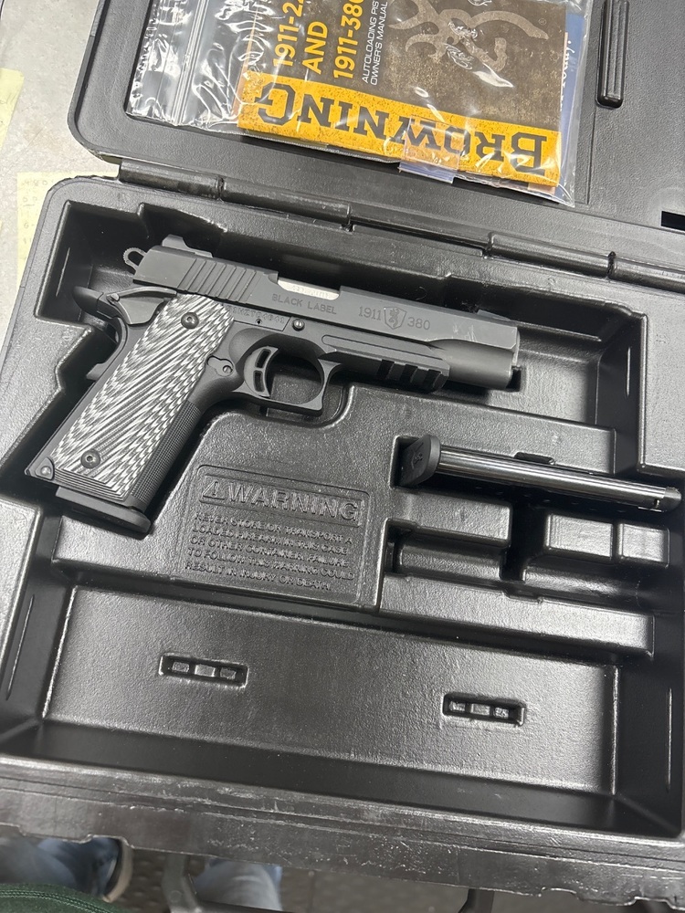 BROWNING BLACK LABEL