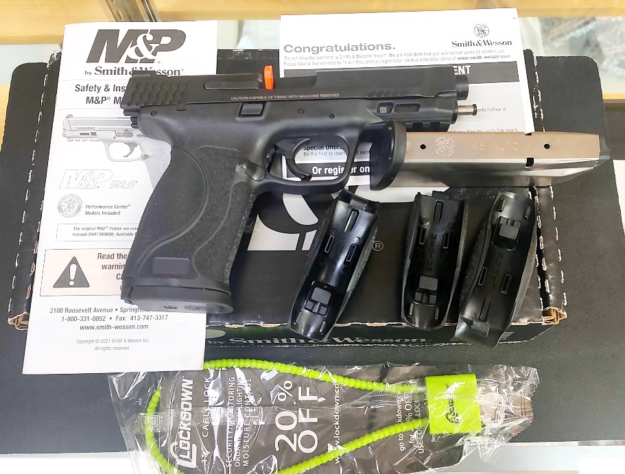 SMITH & WESSON M&P45 M2.0