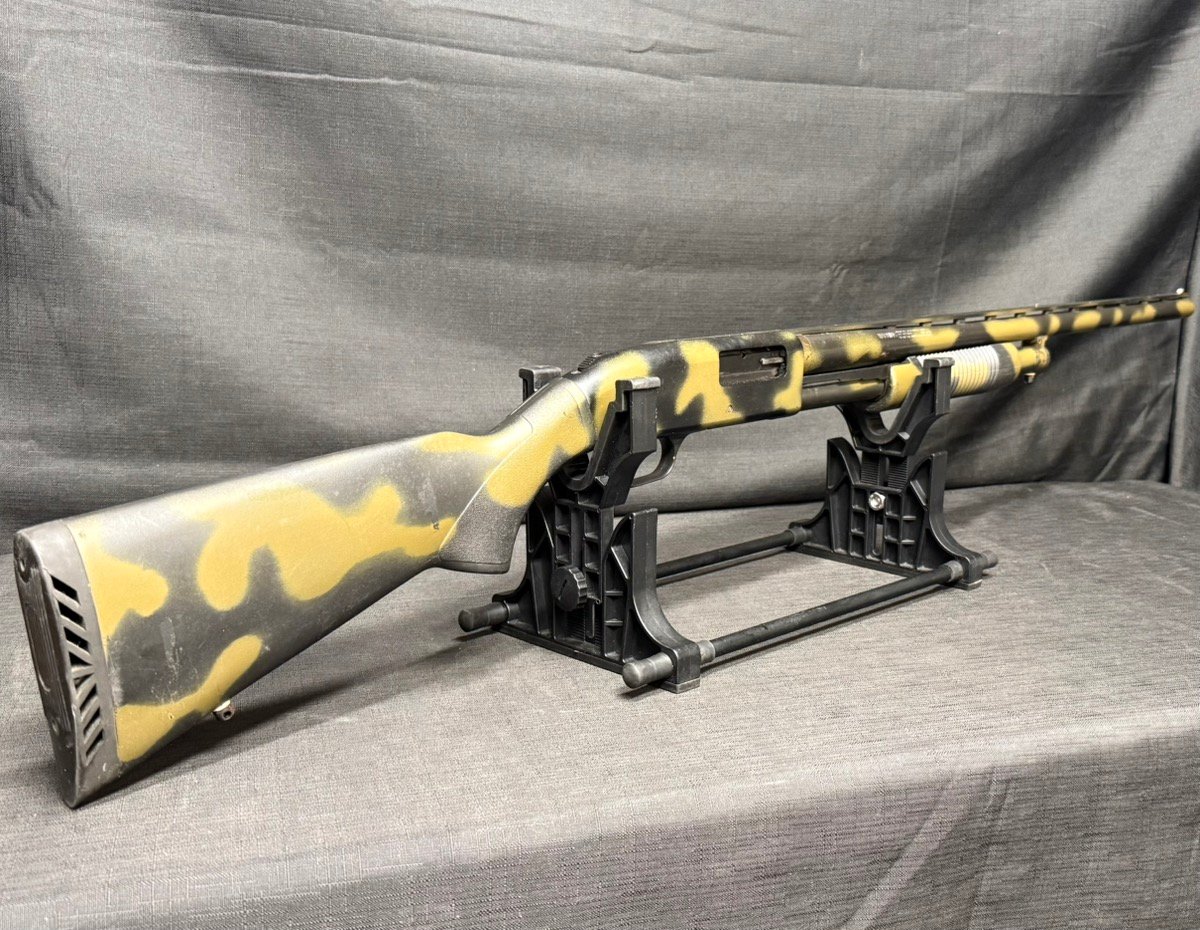 MOSSBERG 500A SHOTGUN