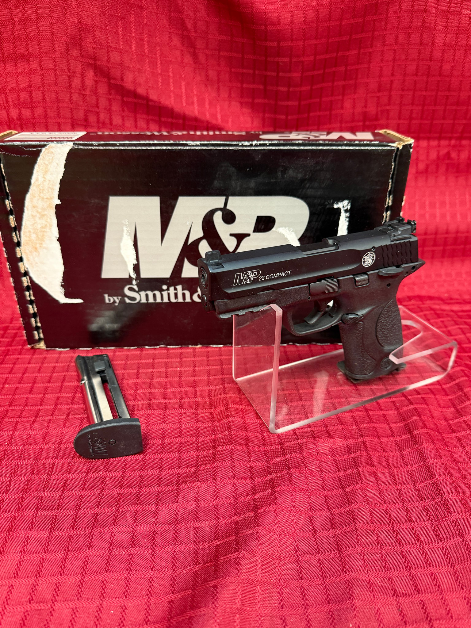 SMITH & WESSON M&P 22 COMPACT