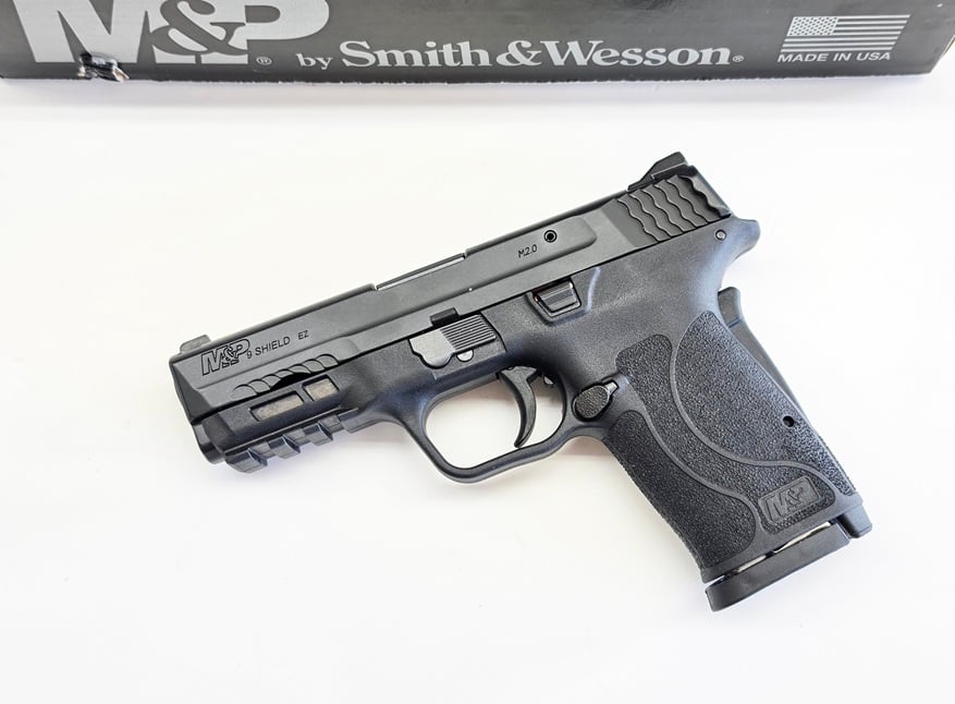 SMITH & WESSON NEW IN THE BOX S&W M&P 9 SHIELD EZ CHAMBERED IN 9MM