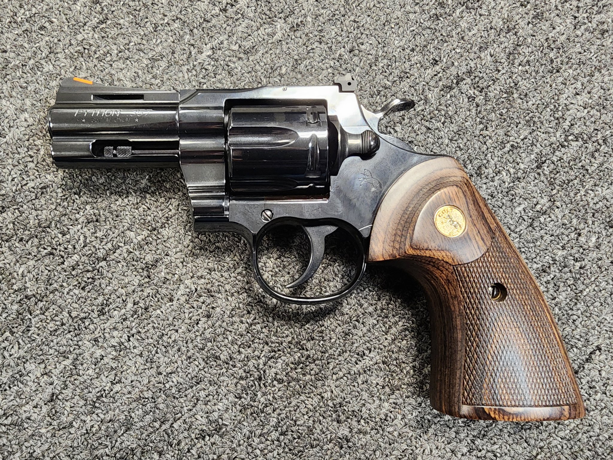 COLT BLUED PYTHON