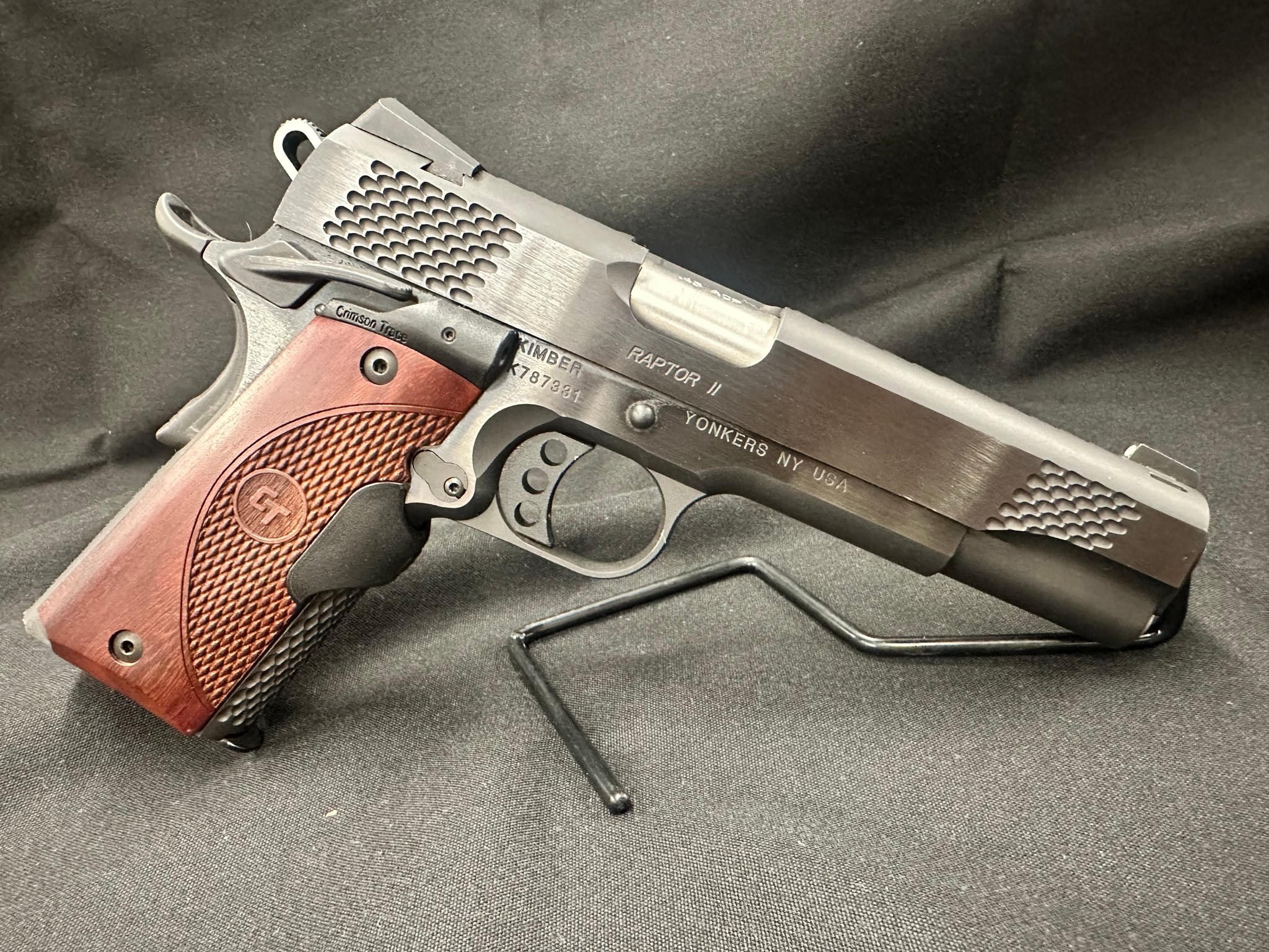 KIMBER 1911 RAPTOR II .45