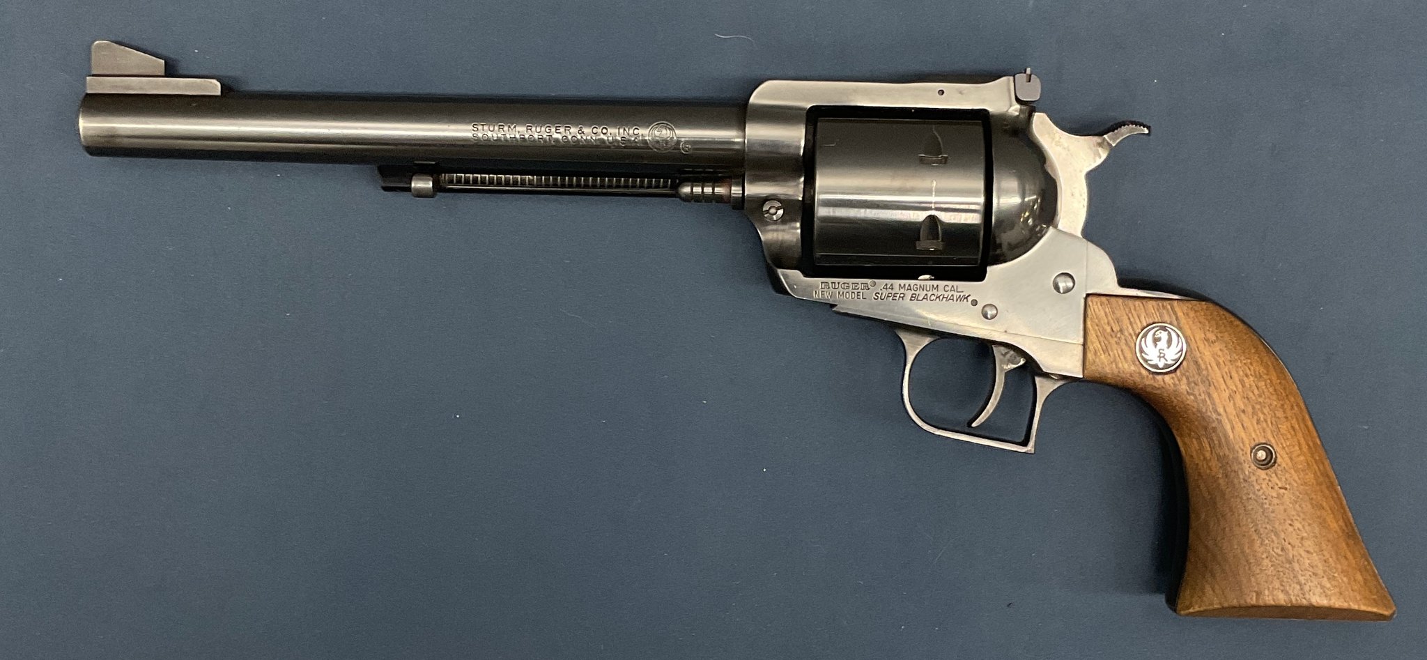 RUGER NEW MODEL SUPER BLACKHAWK