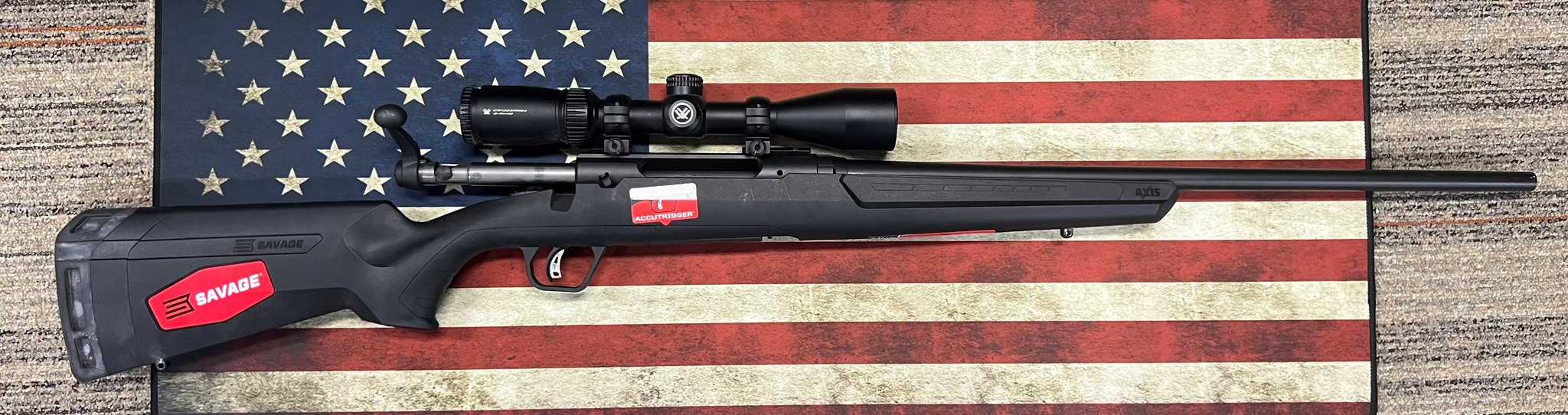 SAVAGE ARMS Axis