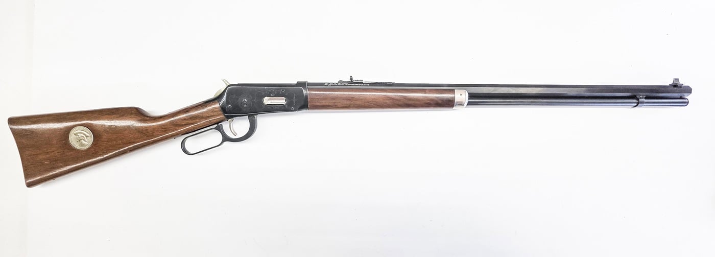 WINCHESTER  BEAUTIFUL PRE-OWNED COMMEMORATIVE WINCHESTER BUFFALO BILL LEVER ACTION CHAMBERED IN 30/30