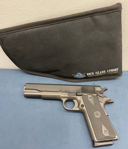 ROCK ISLAND ARMORY M1911 A1FS