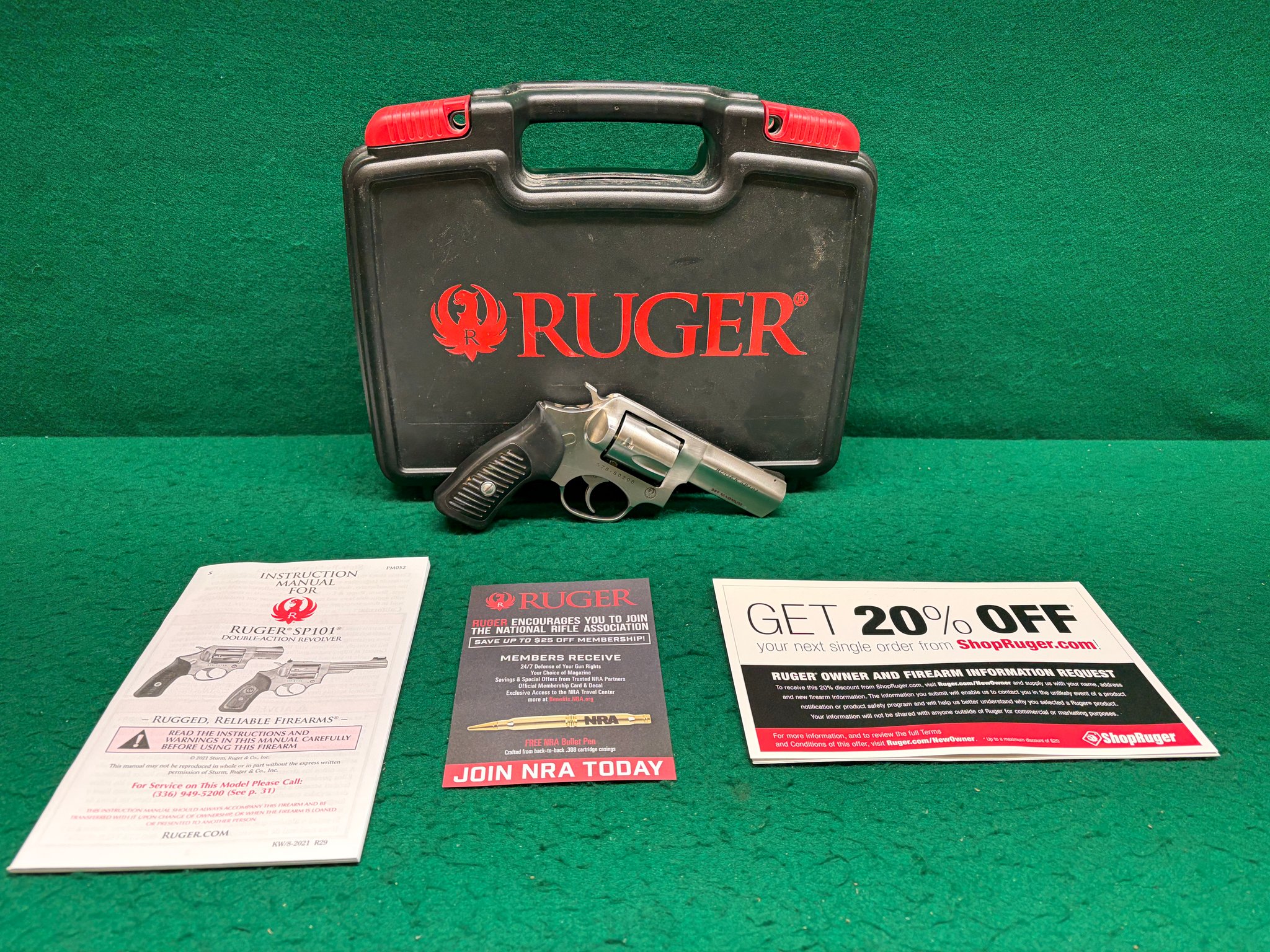 RUGER SP101