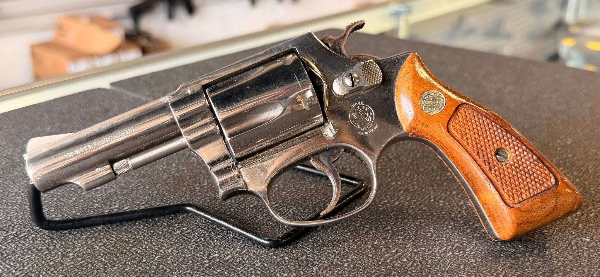 SMITH & WESSON MODEL 36-1
