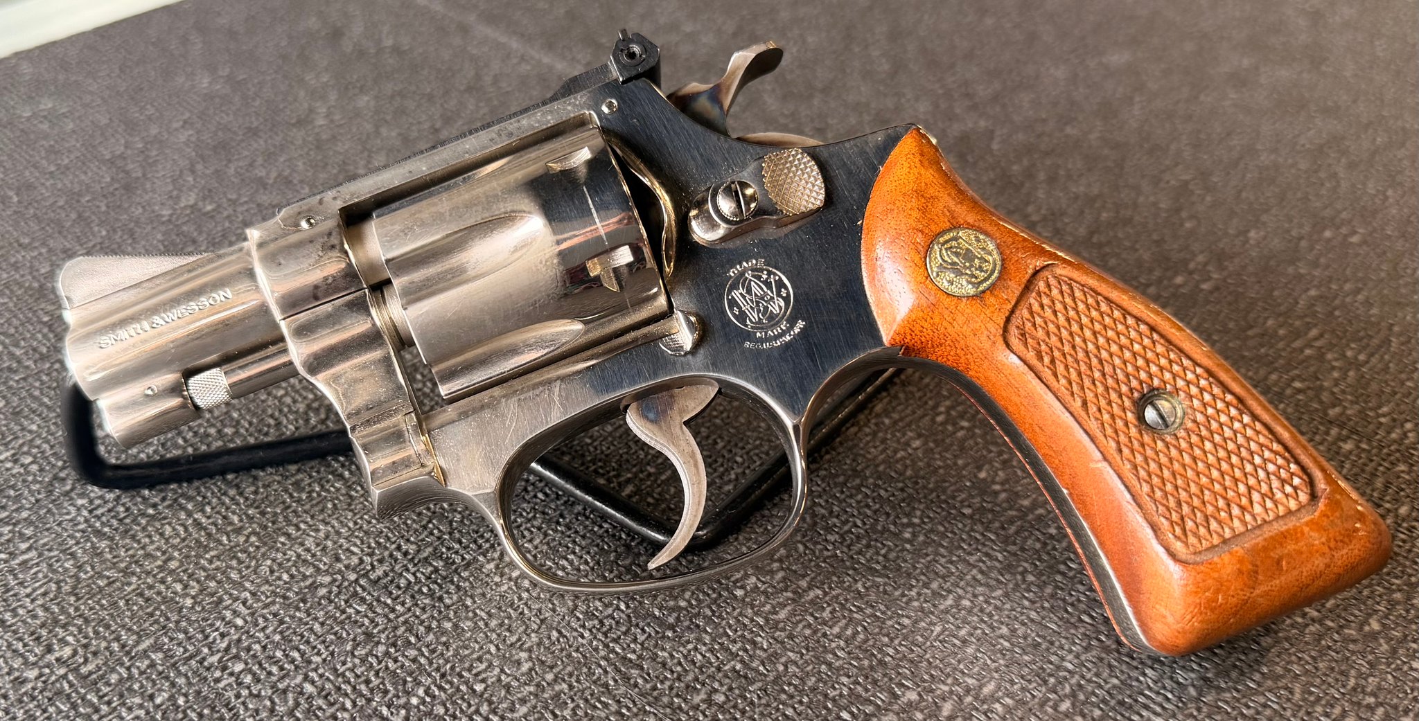 SMITH & WESSON MODEL 34-1