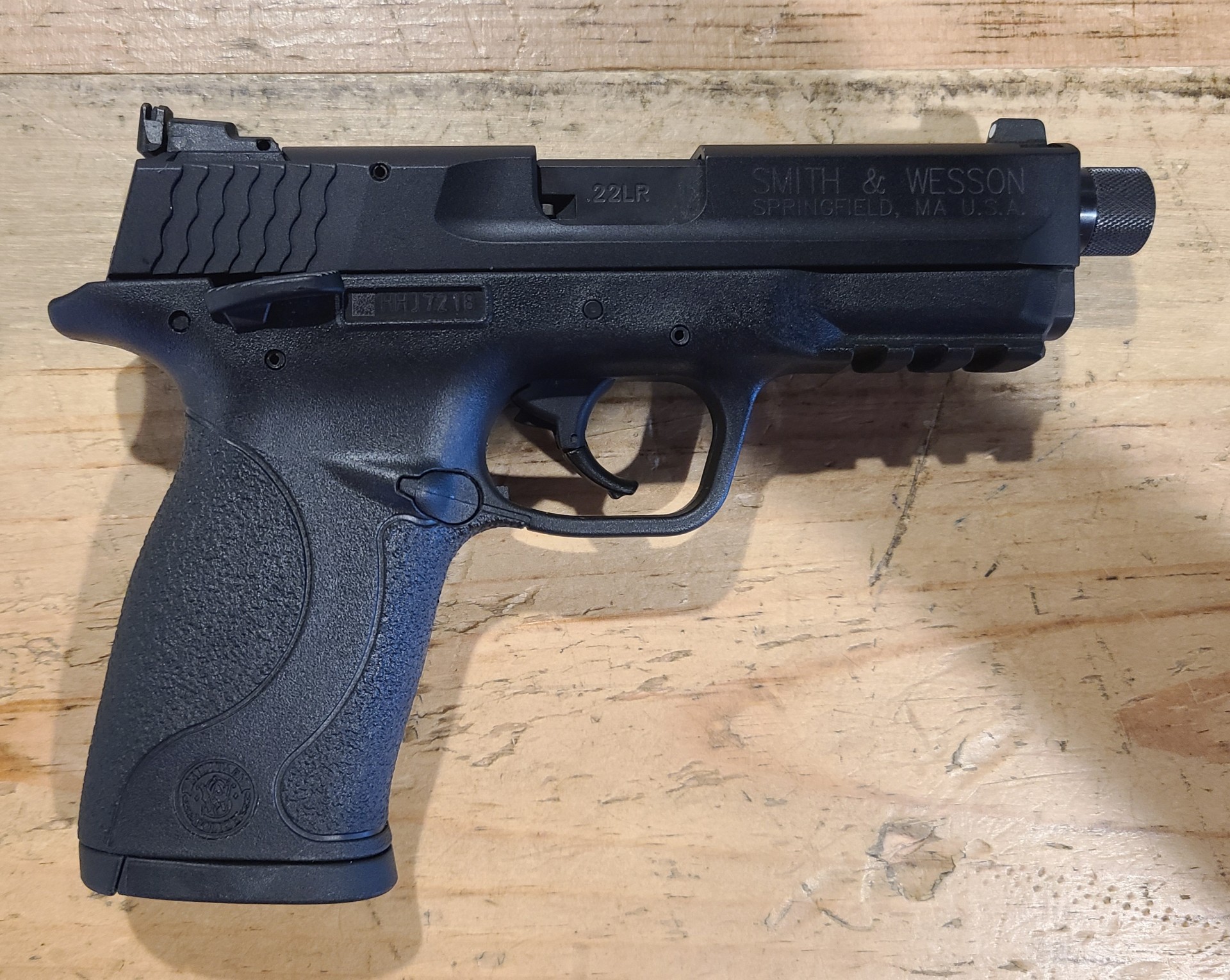 SMITH & WESSON M&P 22 COMPACT