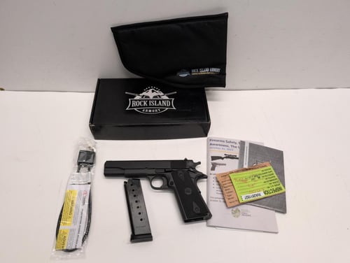 ROCK ISLAND ARMORY M1911 A1FS