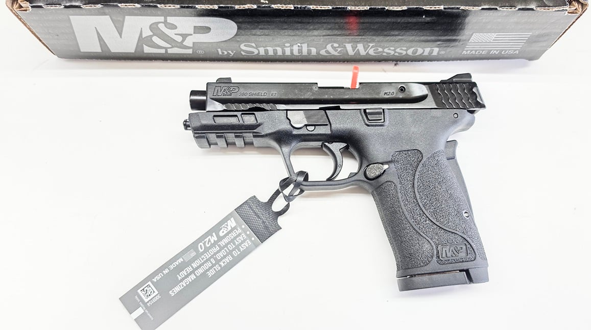 SMITH & WESSON BRAND NEW UNFIRED S&W M&P 380 EZ M2.0