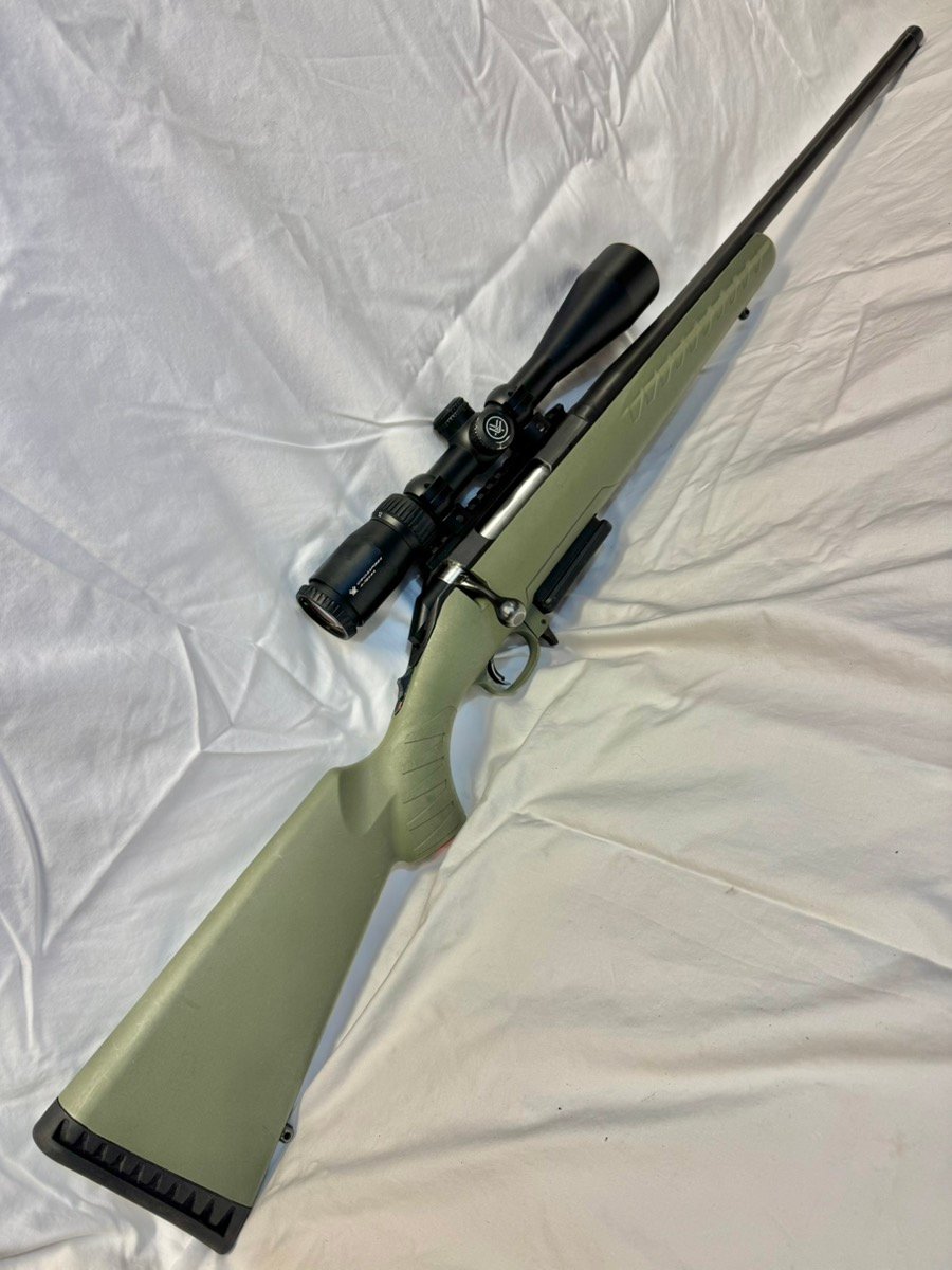 RUGER AMERICAN RIFLE