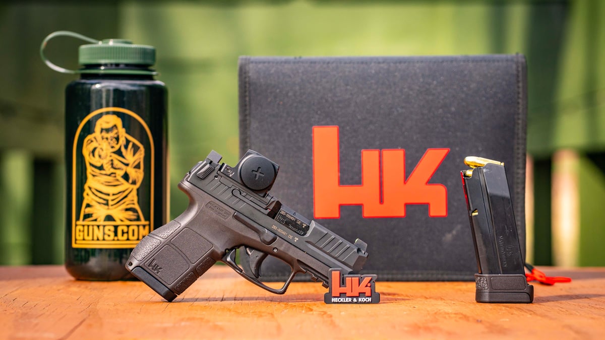 Heckler & Koch HK VP9CC micro-compact pistol