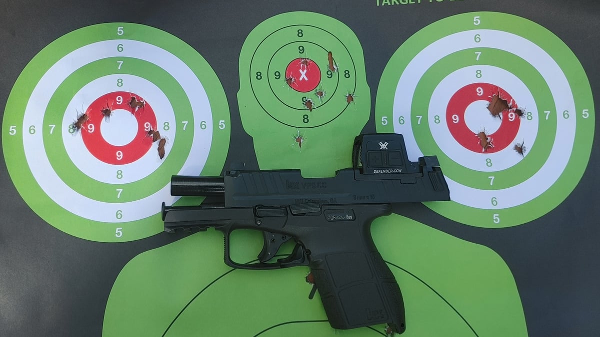 Heckler & Koch HK VP9CC Target