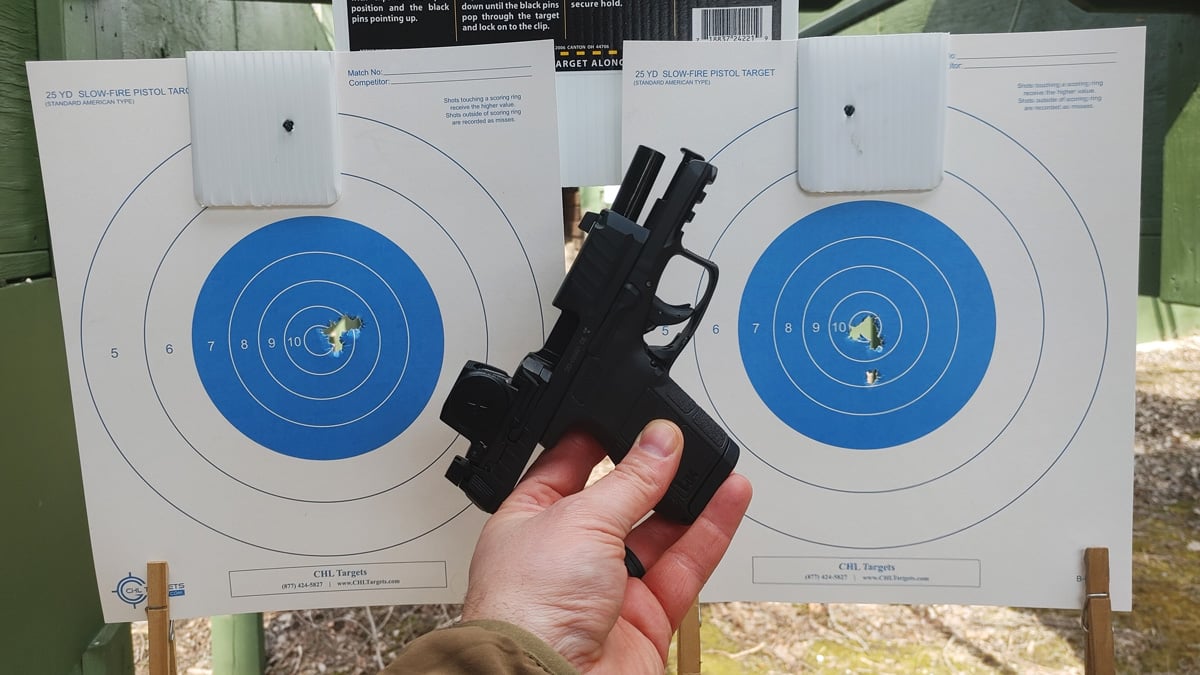 Heckler & Koch HK VP9CC Target