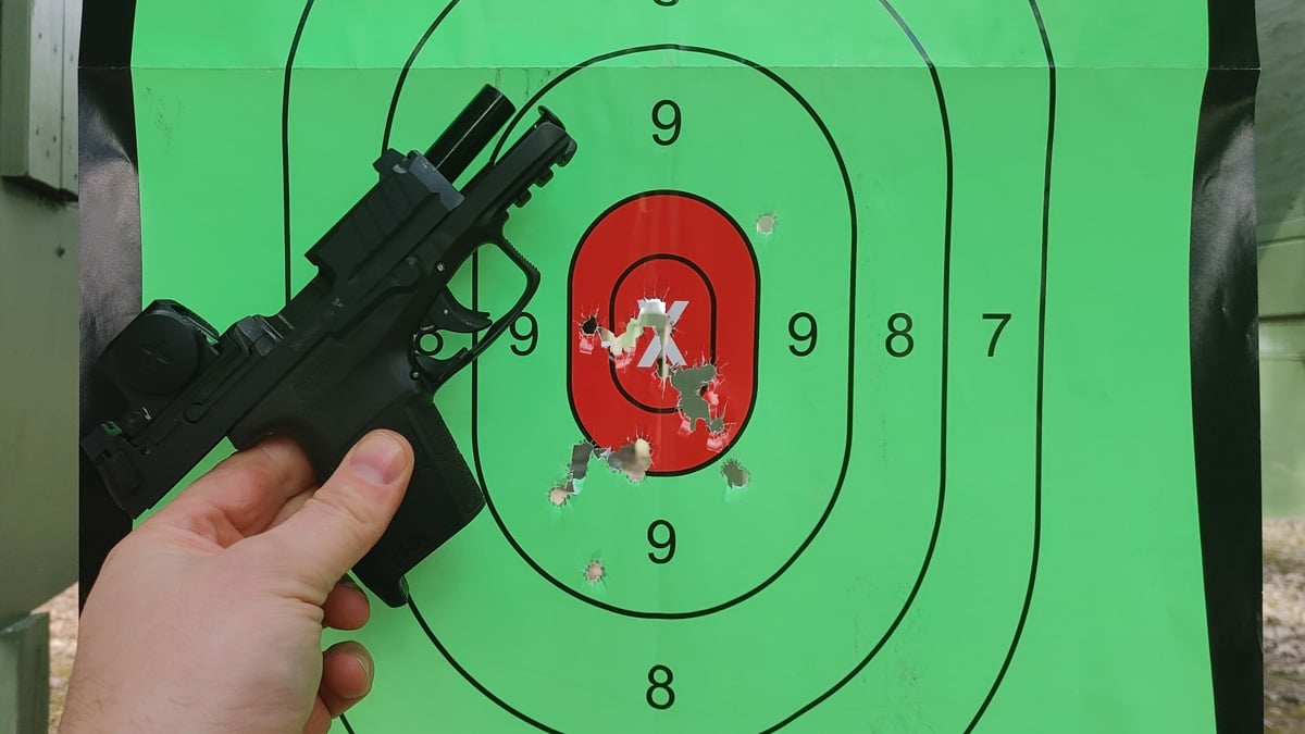 Heckler & Koch HK VP9CC Target