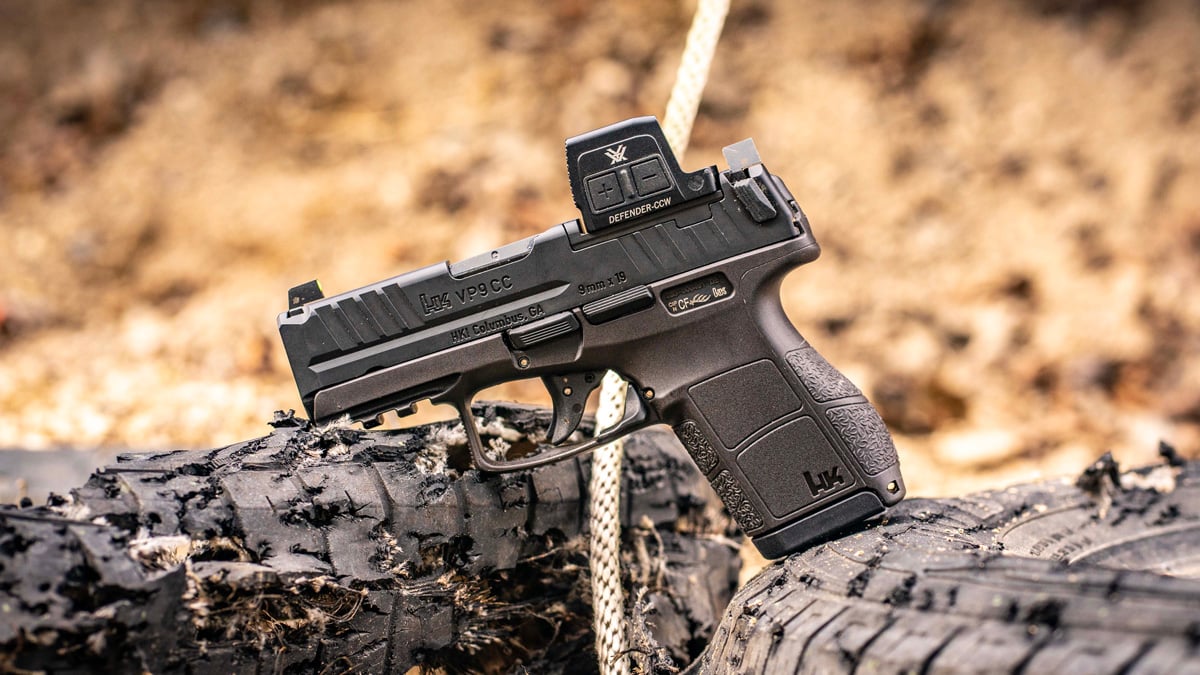 Heckler & Koch HK VP9CC micro-compact pistol