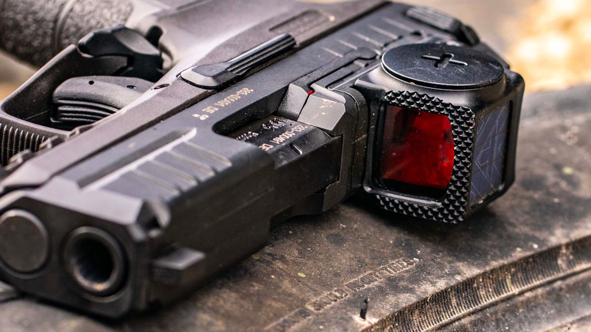 Heckler & Koch HK VP9CC micro-compact pistol